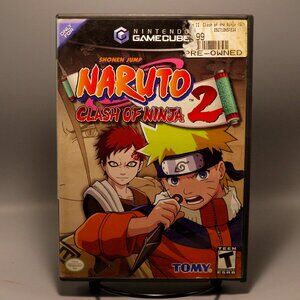 Naruto Clash of Ninja 2 (Nintendo Gamecube)